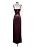 Lulus Burgundy Cocktail Dress Size XS - photo 2