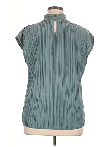 Ann Taylor Factory Sleeveless Blouse (view 2)