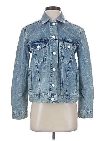 Rails Denim Jacket (view 1)