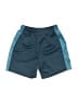 Nike 100% Polyester Color Block Blue Athletic Shorts Size 4 - photo 2