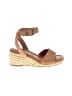 Lucky Brand Tan Wedges Size 6 - photo 1