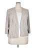 Alex Evenings Gray Jacket Size 18 - photo 1