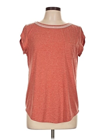 Ann Taylor LOFT Outlet Short Sleeve T-Shirt (view 1)