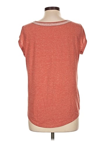 Ann Taylor LOFT Outlet Short Sleeve T-Shirt (view 2)