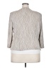 Alex Evenings Gray Jacket Size 18 - photo 2