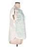 Daisy Fuentes Teal Short Sleeve Top Size XL - photo 4
