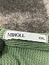 MIHOLL Floral Green Thermal Top Size XXL - photo 7