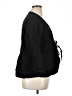 Soft Surroundings 100% Cotton Black Blazer Size 1X - photo 4