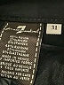 7 For All Mankind Black Active Pants Size 31 waist - photo 8