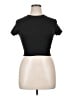 Unbranded Black Short Sleeve Turtleneck Size XL - photo 1