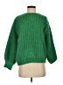 Lili Sidonio Molly Bracken Solid Green Pullover Sweater Size S - photo 1