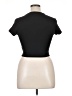 Unbranded Black Short Sleeve Turtleneck Size XL - photo 2