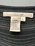 Studio M Black Cocktail Dress Size L - photo 7