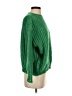 Lili Sidonio Molly Bracken Solid Green Pullover Sweater Size S - photo 4