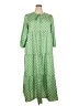 Unbranded 100% Polyester Green Casual Dress Size XXL - photo 1