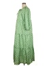 Unbranded 100% Polyester Green Casual Dress Size XXL - photo 5