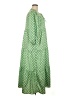 Unbranded 100% Polyester Green Casual Dress Size XXL - photo 4