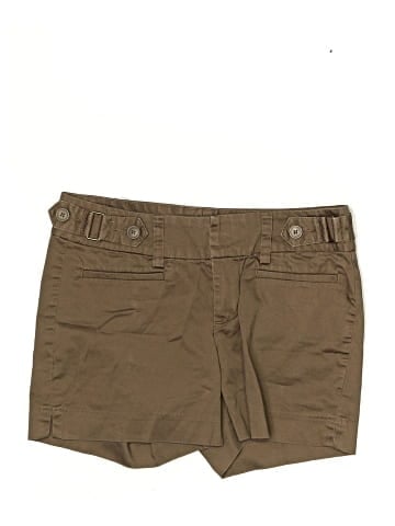 a.n.a. A New Approach Khaki Shorts (view 1)