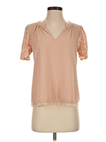 One September Short Sleeve Blouse (view 1)