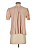One September Pink Short Sleeve Blouse Size XS - photo 2