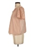 One September Pink Short Sleeve Blouse Size XS - photo 5