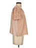 One September Pink Short Sleeve Blouse Size XS - photo 4