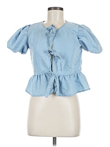 Sim & Sam Short Sleeve Blouse (view 1)