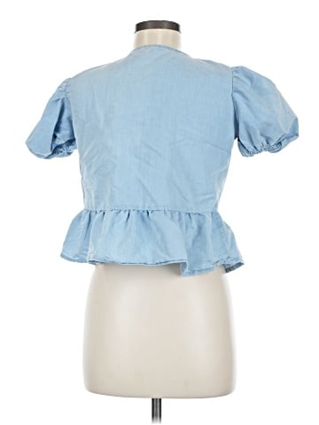 Sim & Sam Short Sleeve Blouse (view 2)