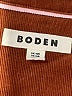 Boden Brown Coat Size 12R - photo 6