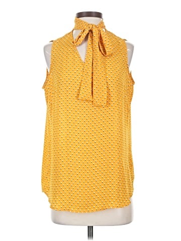 Adrianna Papell Sleeveless Blouse (view 1)