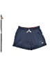 TRACKSMITH 100% Polyester Blue Athletic Shorts Size S - photo 1