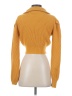 Hera Collection Gold Pullover Sweater Size S - photo 2