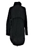 Athleta 100% Polyester Black Raincoat Size M - photo 2