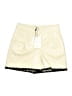Milly 100% Polyurethane Yellow Shorts Size 2 - photo 1