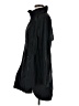 Athleta 100% Polyester Black Raincoat Size M - photo 5