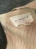 Unbranded Tan Long Sleeve Top Size M - photo 8