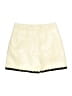 Milly 100% Polyurethane Yellow Shorts Size 2 - photo 2