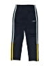 Adidas 100% Polyester Color Block Blue Track Pants Size 7 - photo 1