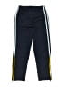 Adidas 100% Polyester Color Block Blue Track Pants Size 7 - photo 2
