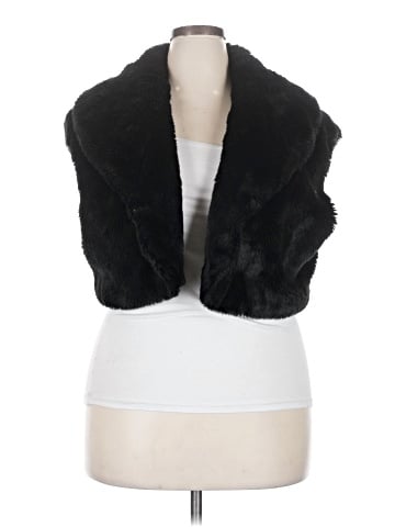 Ashley Stewart Faux Fur Vest (view 1)
