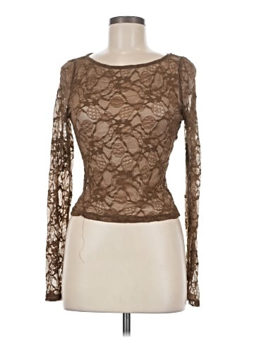 Lulus Long Sleeve Top (view 1)