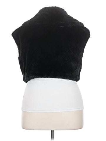 Ashley Stewart Faux Fur Vest (view 2)