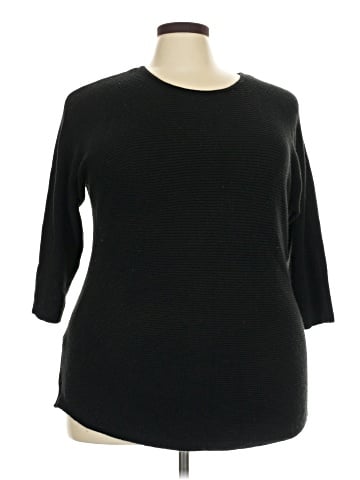 Worthington 3/4 Sleeve Top (view 1)