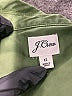 J.Crew 100% Cotton Solid Green Romper Size 12 - photo 3