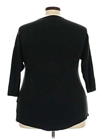 Worthington 3/4 Sleeve Top (view 2)