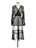 CAbi 100% Polyester Black Cocktail Dress Size M - photo 1