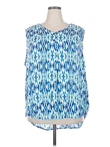 Como Vintage Sleeveless Blouse (view 1)