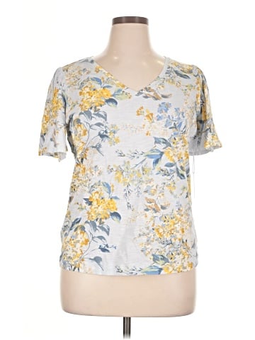Lauren Conrad Short Sleeve T-Shirt (view 1)