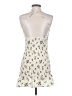 Et Clet Print Ivory Cocktail Dress Size S - photo 2