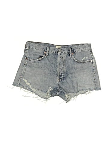 Citizens of Humanity Denim Shorts (view 1)